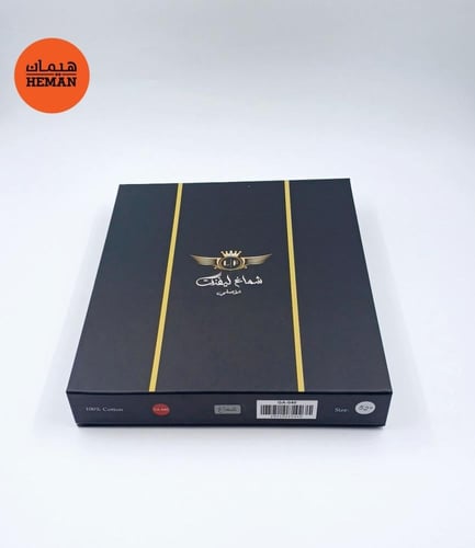 شماغ ليفنت احمر دم الغزال