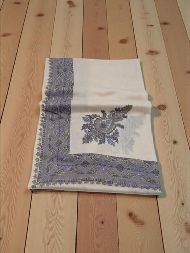 شال كشميري اصلي نص ترمه