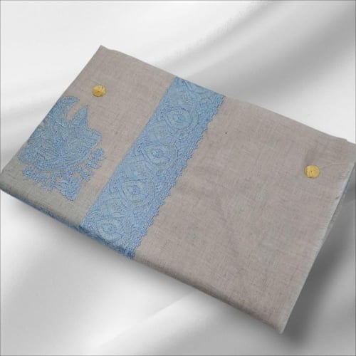 شال هندي رجالي الرواسي كشميري نقشه عريض