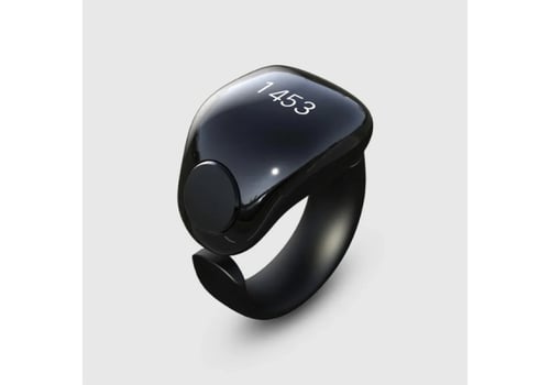 خاتم تسبيح ذكي مع تطبيق للجوال ( مسبحة ) الكترونية