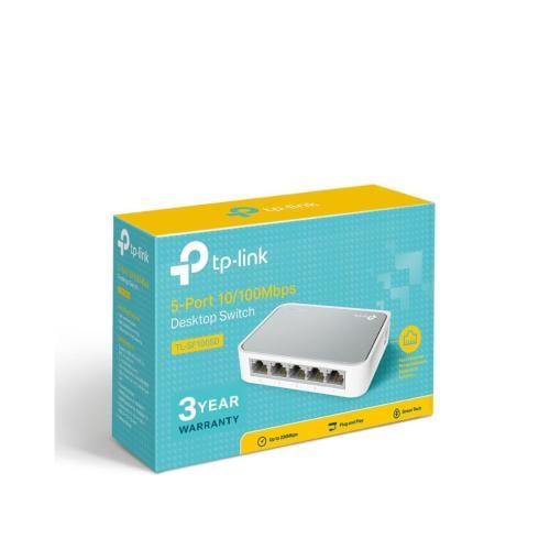 محول/موزع ايثرنت لسطح المكتب من تي بي لينك TL-SF10...