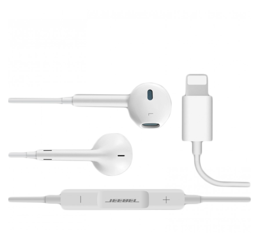 سماعات سلك آيفون لايتننغ معتمد