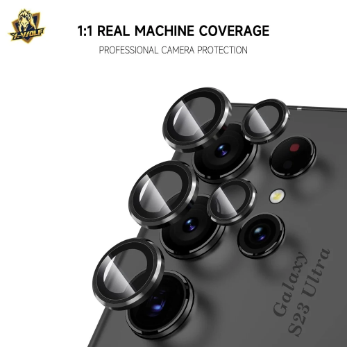 حماية ياقوتية لهاتف S23 Plus من X-Wolf