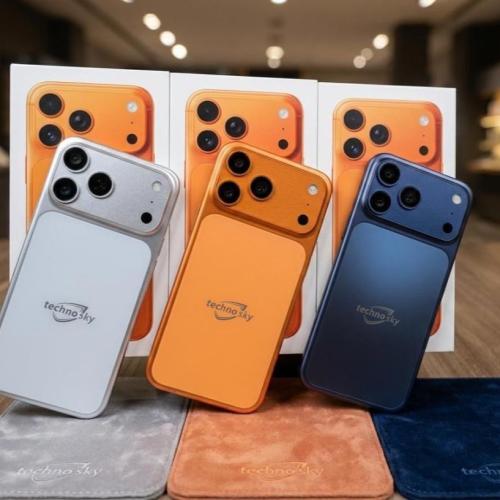 شبيه ايفون 17 بروماكس يدعم NFC