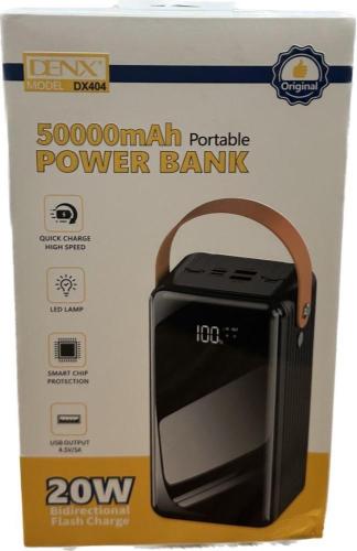 باور بنك DENX DX404 أصلي 50000mAh