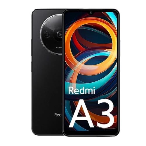 شاومي ريدمي A3 ذاكرة 128 جيجا 4 رام 4G أسود