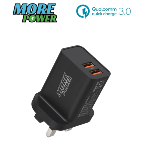 شاحن بيت مور بور مفذين 20واط ضمان سنتين