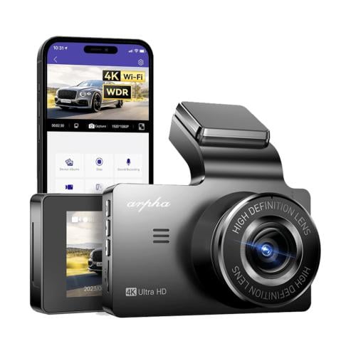 داش كام ارفا بدقة 4K قناة واحدة أمامي M63 Lite - أ...