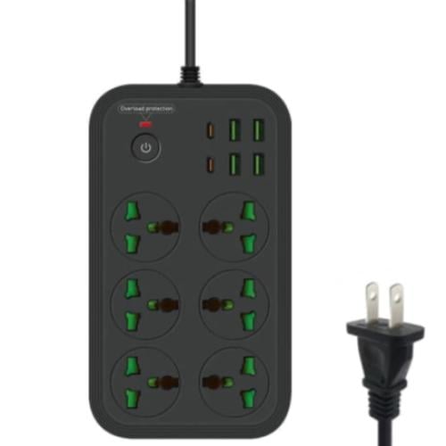 وصله جيبل 10 في 1 مع واقي من التيار الزائد الى 300...