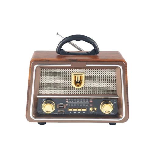 راديو DENX DX2442 متعدد الوظائف بصوت Hi-Fi وبلوتوث...