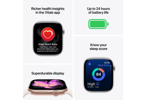 ابل واتش اس اي 46 ساعة ذكية