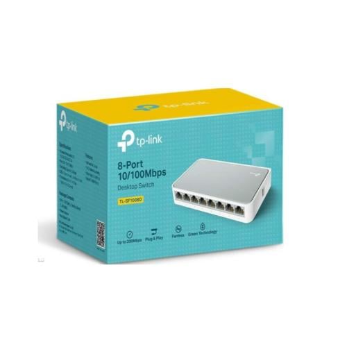 سويتش تي بي لينك موزع شبكات 8 منافذ 10/100ميغابايت...
