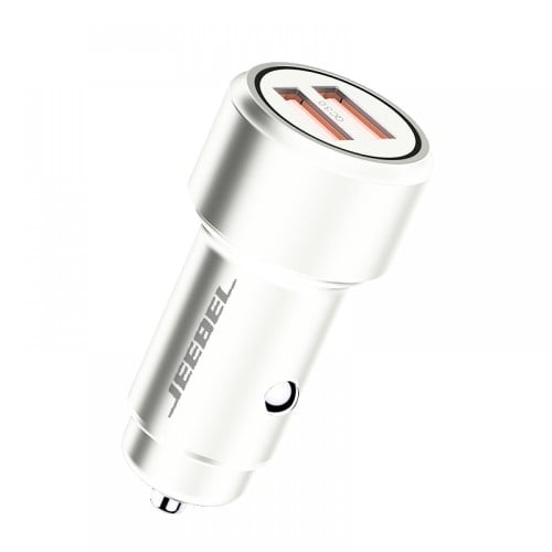 شاحن سريع بمنفذين