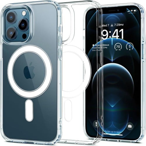 متوافقة مع ايفون 12 برو ماكس، غطاء حماية نحيف للغا...