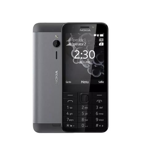 نوكيا 230 ( 2015 ) شريحتين رمادي