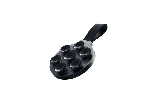 حامل جوال مغناطيسي بسيليكون مع تعليقة