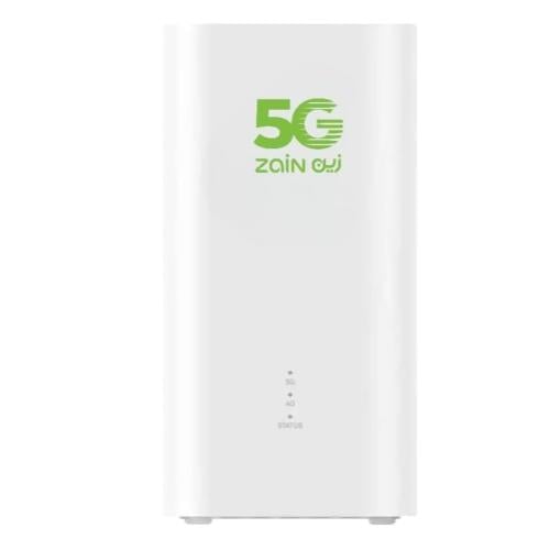 راوتر 5G CPE 5 - أحدث إصدار من زين فائق السرعة واي...