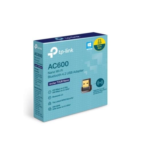 محول واي فاي ارتشر T2U 11AC USB من تي بي لينك - بط...