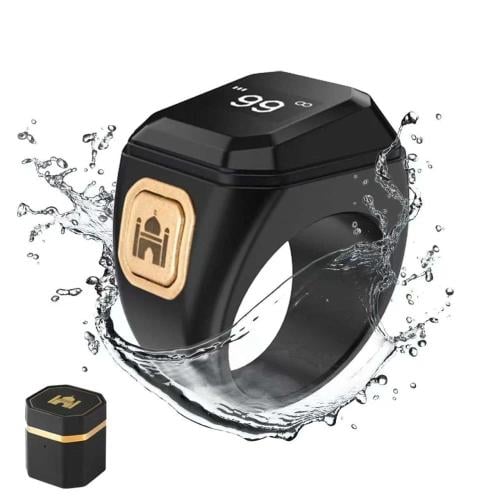 خاتم الذكر للتسبيح والتذكير بأوقات الصلاة