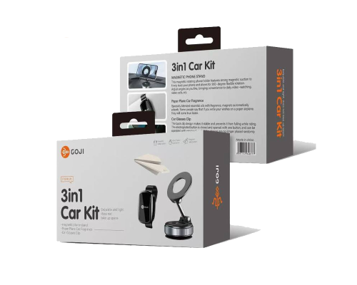 طقم سيارة 3 في 1 من GOJI
