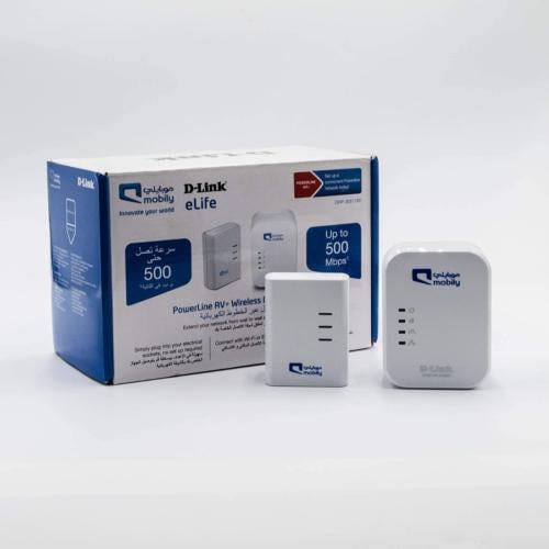 مقوي شبكة سرعة 500 من شركة موبايلي