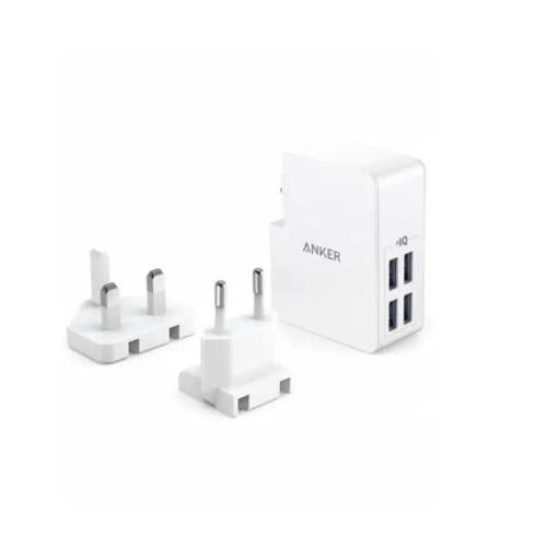 شاحن منزلي (27 واط) (PowerPort 4 Lite - A2042L21)...