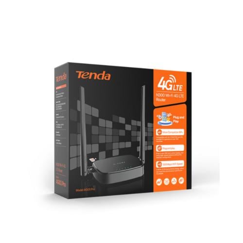 تيندا راوتر 4G03 Pro 4G واي فاي محمول مع فتحة شريح...