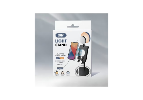 اضائة مع حامل LED light mobile phone holder