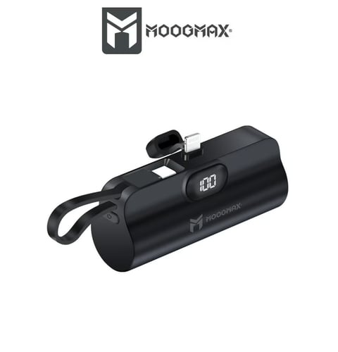 2-في-1 باور بنك سوبر تايني سايز ميني بسعة 5000mAh...