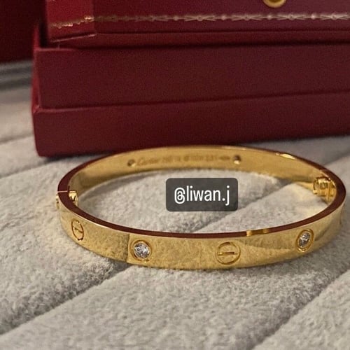 اسورة لوف بدايموند قولد-عريضة