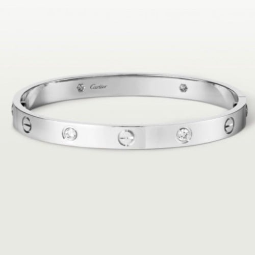 اسورة لوف بدايموند سلفر- عريضة