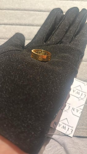 خاتم لوف عريض