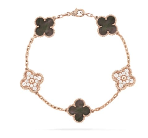 اسورة فينتاج الامبرا عرق اللؤلؤ-روز قولد