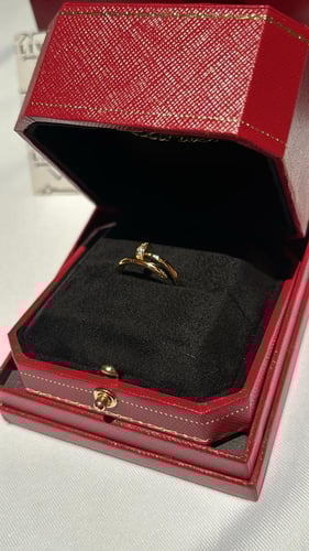 خاتم جست ان كلو بدايموند-قولد