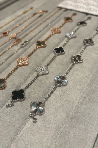 اسورة فينتاج الامبرا عرق اللؤلؤ-روز قولد