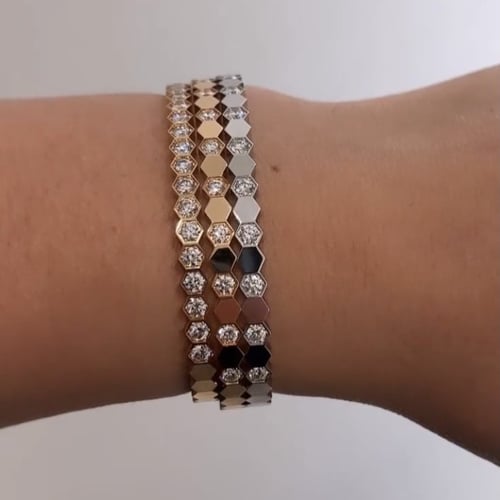 اسورة بي ماي لوف فل دايموند-سلفر