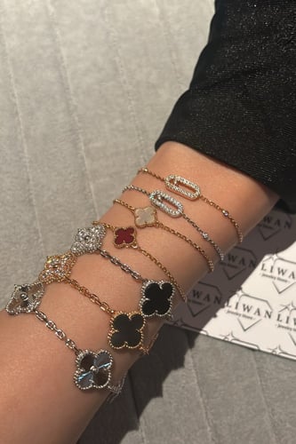 اسورة فينتاج الامبرا عرق اللؤلؤ-روز قولد