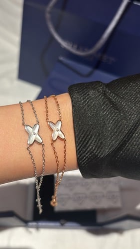 اسورة جو دو ليان حجر ابيض-سلفر