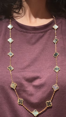 سلسال فينتاج الامبرا فل دايموند وحجر اسود - روز قو...