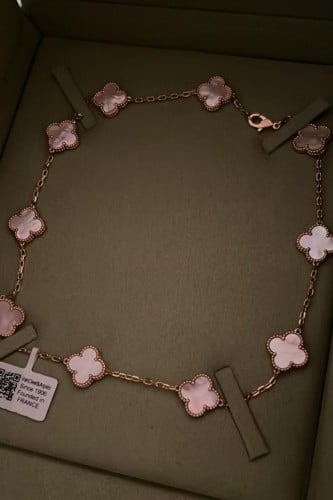 سلسال فينتاج الامبرا حجر وردي -روز قولد