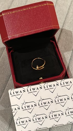 خاتم جست ان كلو بدايموند-قولد