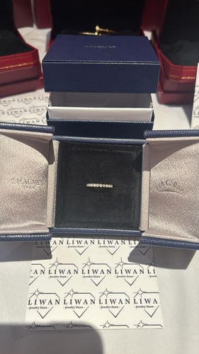 خاتم بي ماي لوف فل دايموند-سلفر