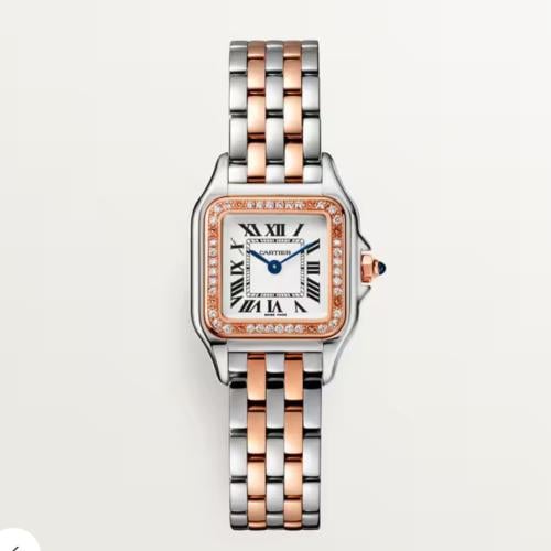 ساعة بانثر دو كارتييه - سمول