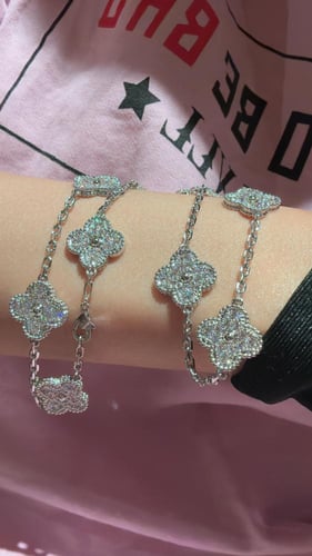 سلسال فينتاج الامبرا فل دايموند-سلفر