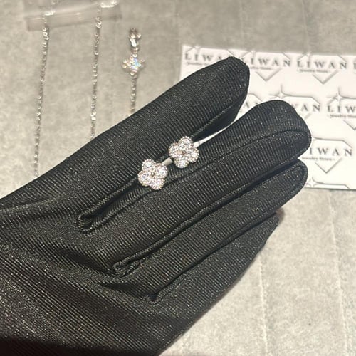 حلق سويت الامبرا فل دايموند -سلفر