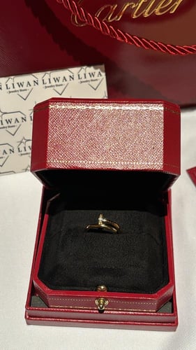 خاتم جست ان كلو بدايموند-قولد