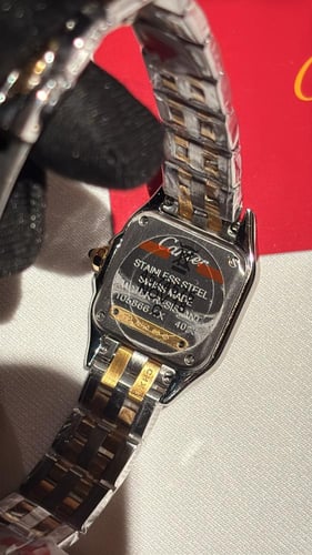 ساعة بانثر دو كارتييه -سمول