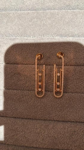 حلق موف ميسيكا -قولد