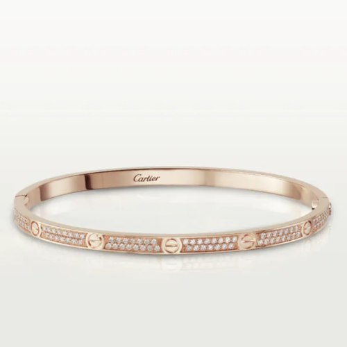 اسورة فل دايموند نحيفة- روز قولد