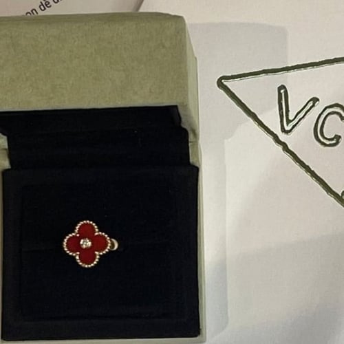 خاتم فينتاج الامبرا -5 الوان